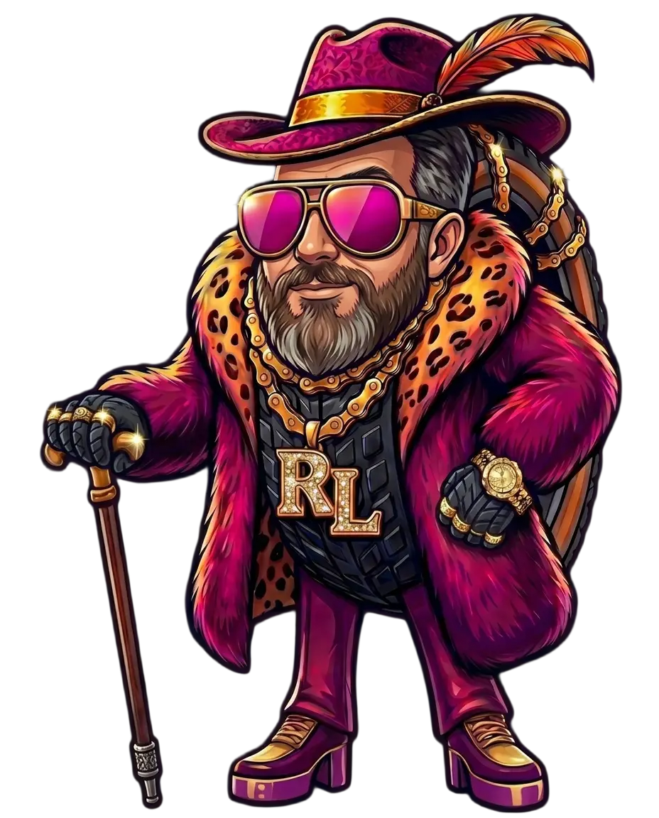 The Rubberlover tyre pimp